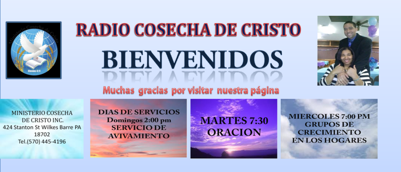 www.radiocosechadecristo.org